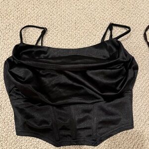 Black going out top. Perfect for a fun fall/ winter night